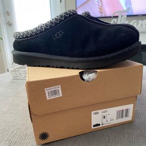 Black Kids Ugg Slides Size 4
